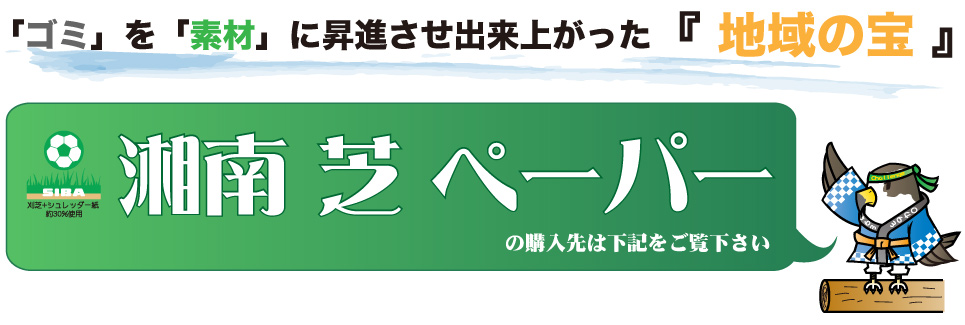 湘南芝ペーパー購入について