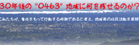 0463の30年後